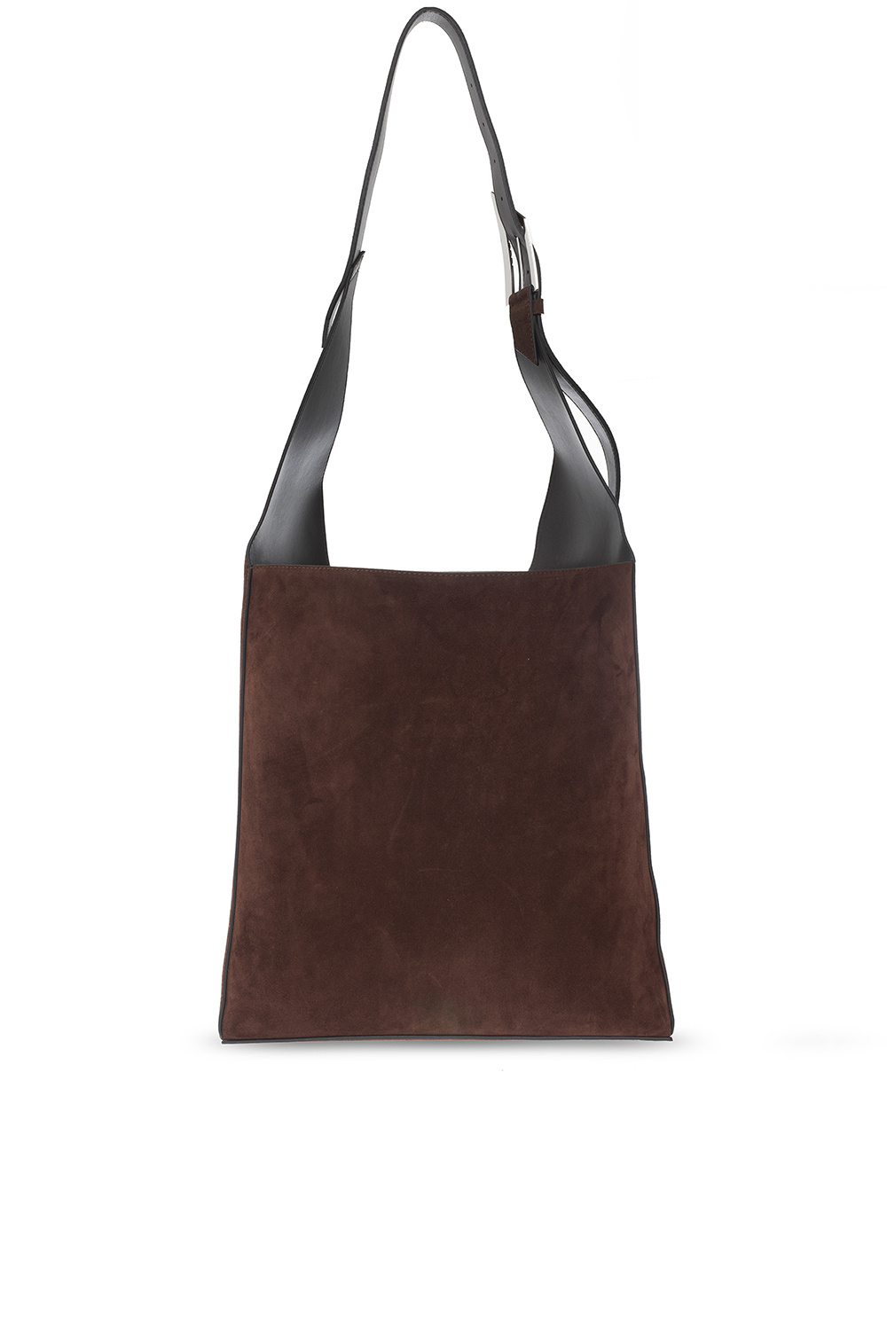 IetpShops GB Clare Medium Tote Brown 12PM shopper bag The Attico